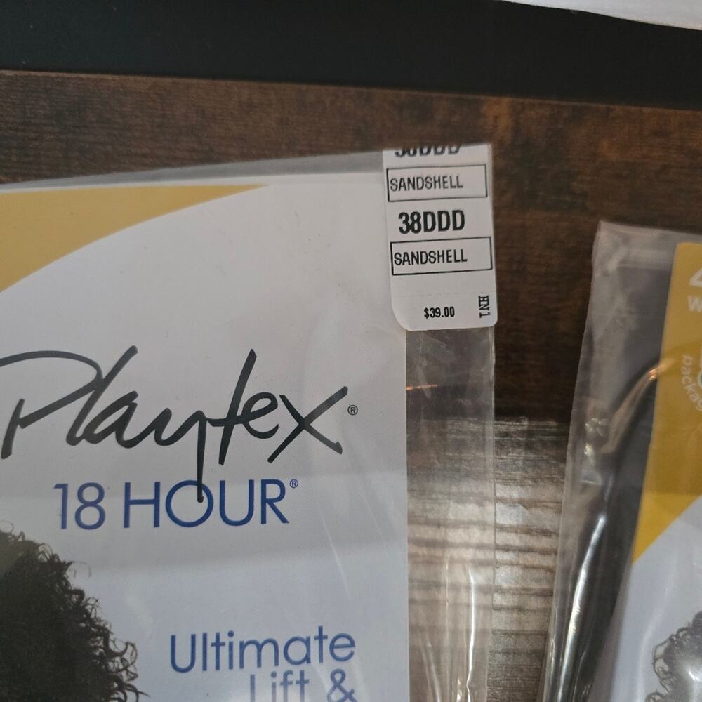 Playtex Beige Ultimate Support Bra (38DDD) - Picture 5 of 5